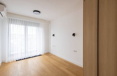 Rental of a stylish and spacious penthouse, 132 m², Charm Residence, Voždovac, Belgrade, Serbia